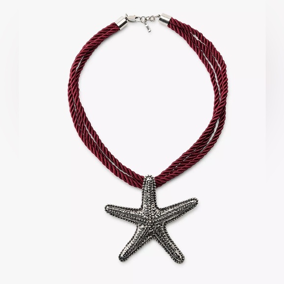 🔥🔥Zara starfish rope Necklace - Picture 3 of 4